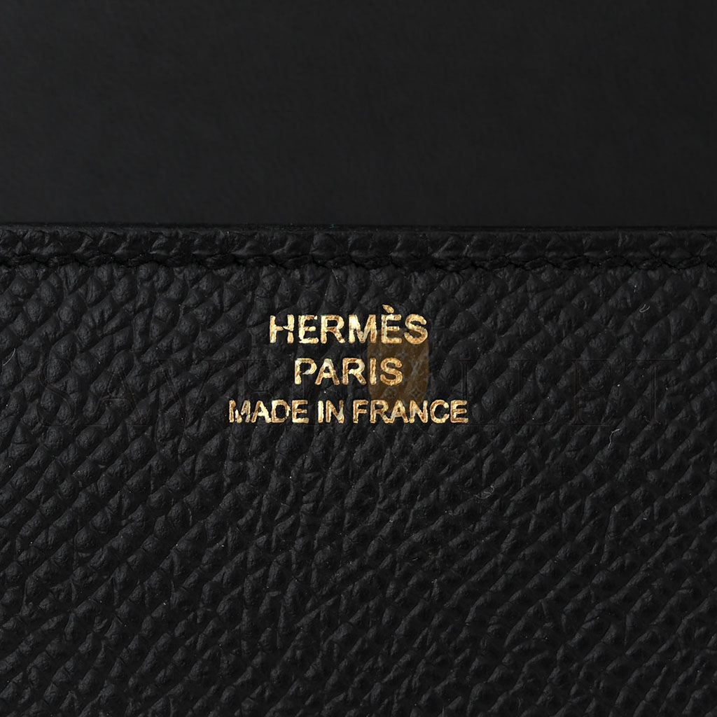 H**mes constance elan epsom h155206ck89 (24*12*4cm)